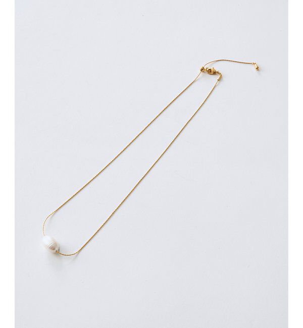  「【THE PAUSE】パールトップチョーカー」|リング|