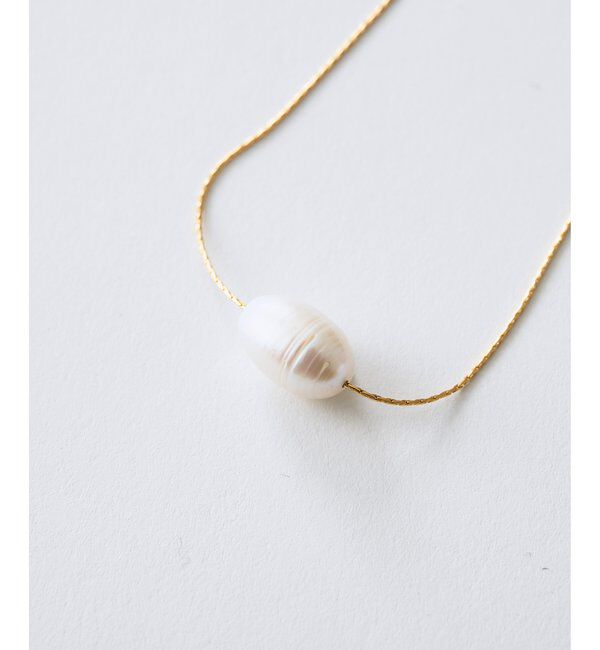  「【THE PAUSE】パールトップチョーカー」|リング|