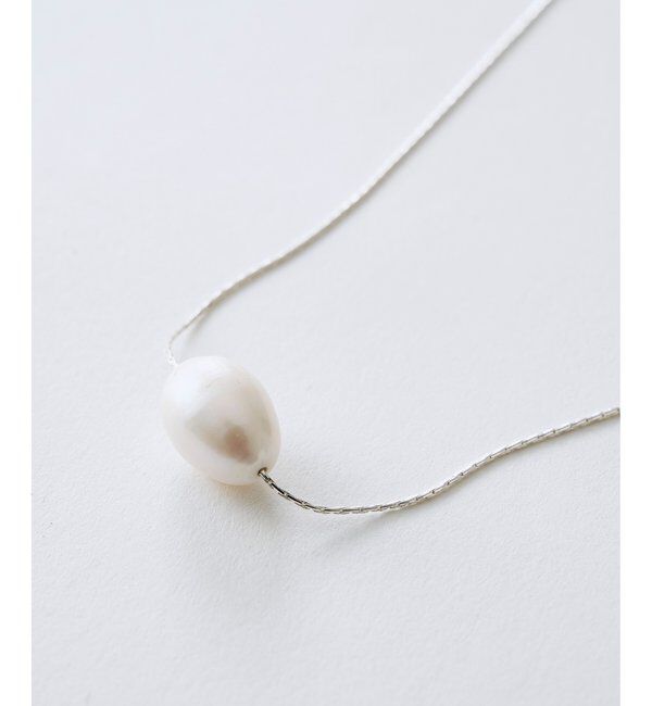  「【THE PAUSE】パールトップチョーカー」|リング|