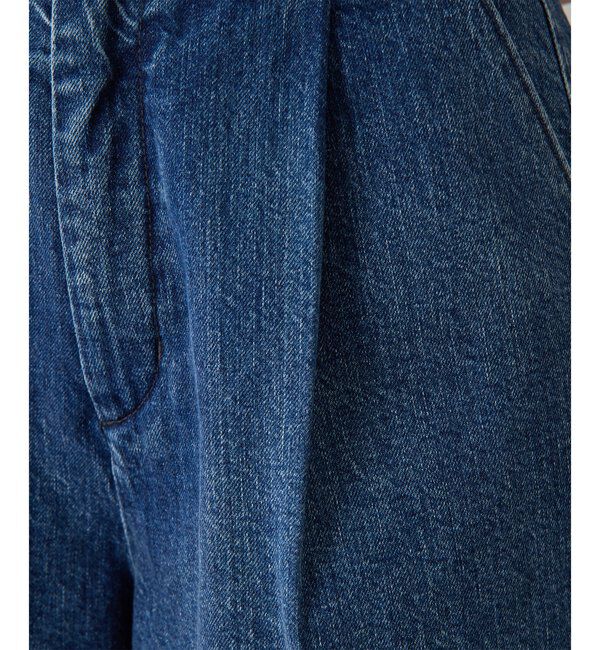  「【THE PAUSE】タックハーフパンツ」|チノ|