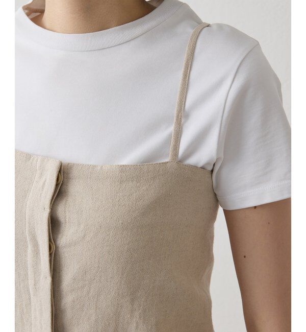  「【THE PAUSE】キャミブラウス」|シャツ・ブラウス|