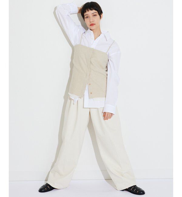  「【THE PAUSE】キャミブラウス」|シャツ・ブラウス|