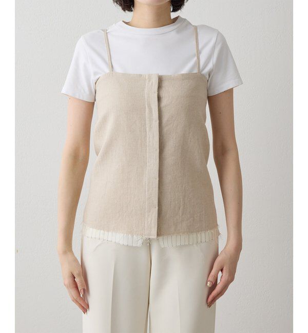  「【THE PAUSE】キャミブラウス」|シャツ・ブラウス|