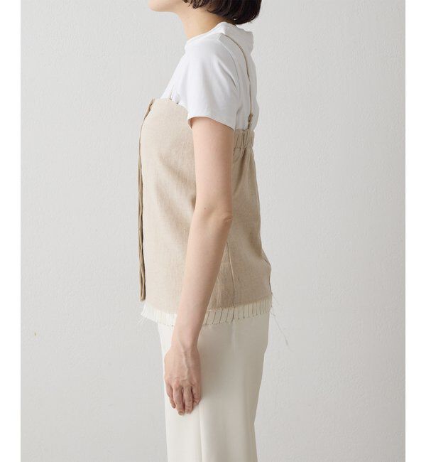  「【THE PAUSE】キャミブラウス」|シャツ・ブラウス|