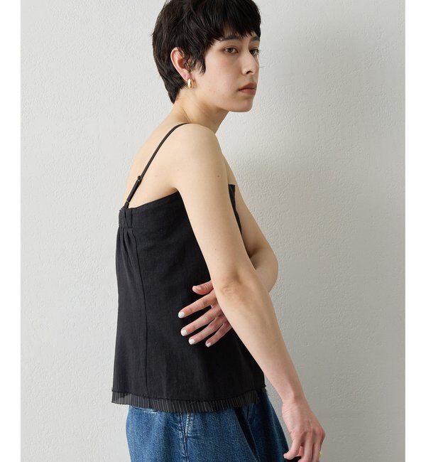  「【THE PAUSE】キャミブラウス」|シャツ・ブラウス|