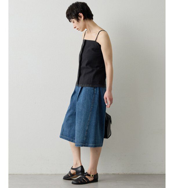  「【THE PAUSE】キャミブラウス」|シャツ・ブラウス|