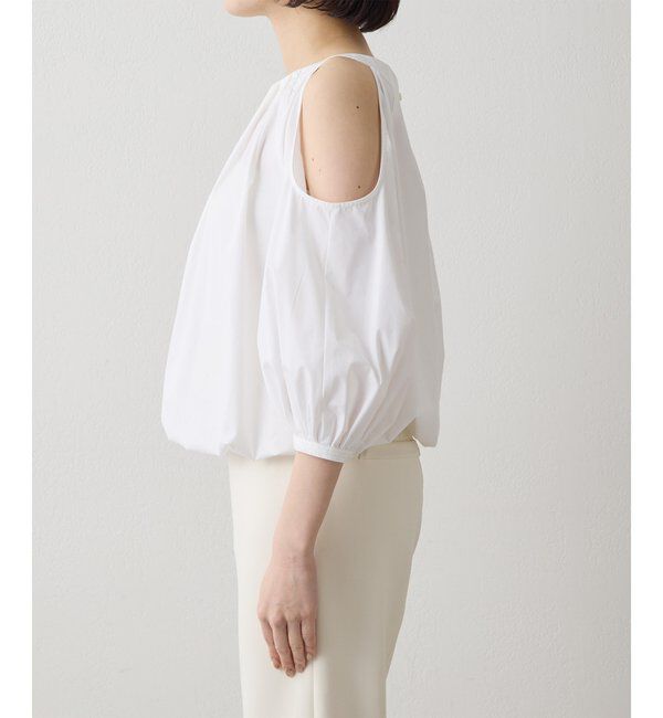  「【THE PAUSE】オープンショルダーブラウス」|シャツ・ブラウス|