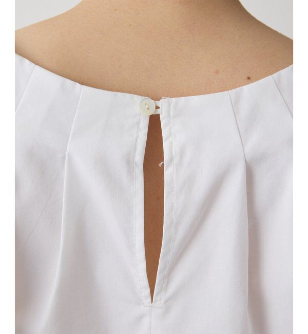  「【THE PAUSE】オープンショルダーブラウス」|シャツ・ブラウス|