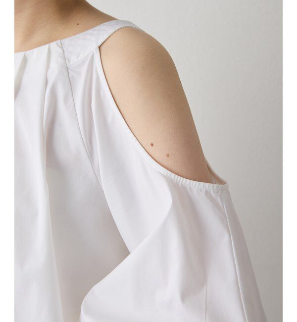  「【THE PAUSE】オープンショルダーブラウス」|シャツ・ブラウス|