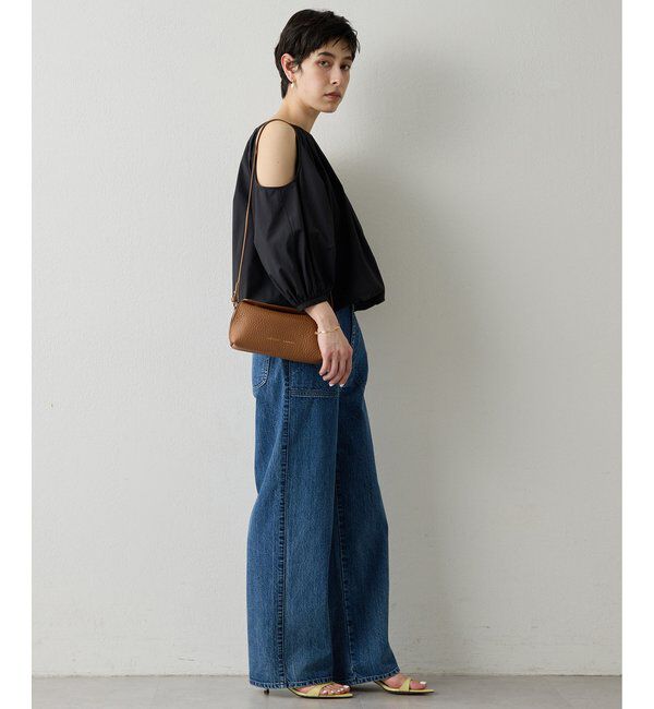  「【THE PAUSE】オープンショルダーブラウス」|シャツ・ブラウス|