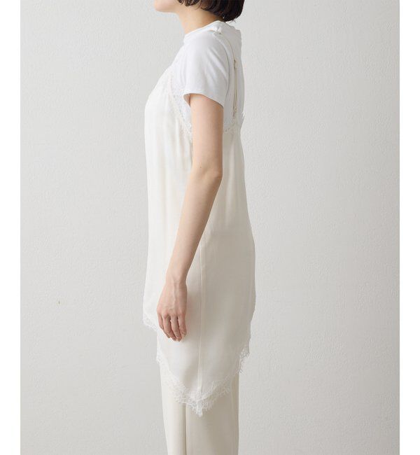  「【THE PAUSE】レーストリムキャミブラウス」|シャツ・ブラウス|