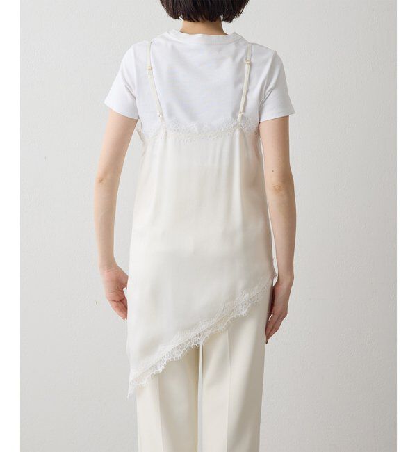  「【THE PAUSE】レーストリムキャミブラウス」|シャツ・ブラウス|