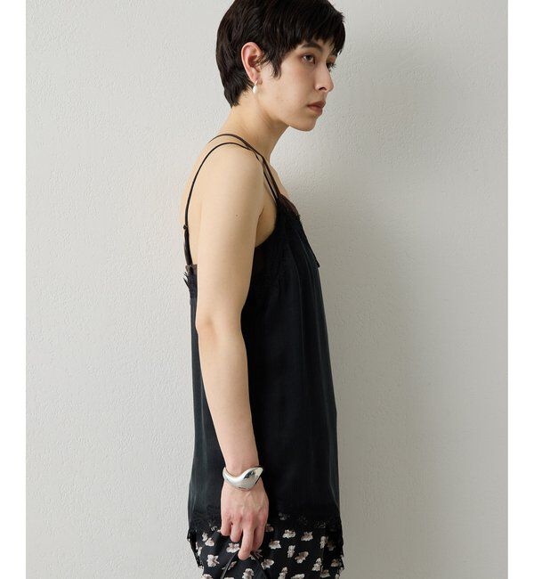  「【THE PAUSE】レーストリムキャミブラウス」|シャツ・ブラウス|