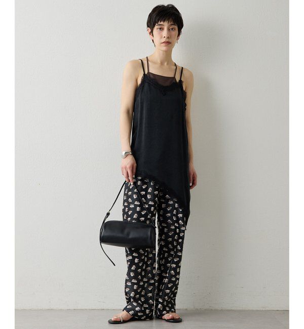  「【THE PAUSE】レーストリムキャミブラウス」|シャツ・ブラウス|