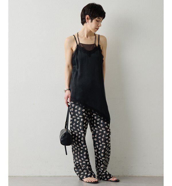  「【THE PAUSE】レーストリムキャミブラウス」|シャツ・ブラウス|