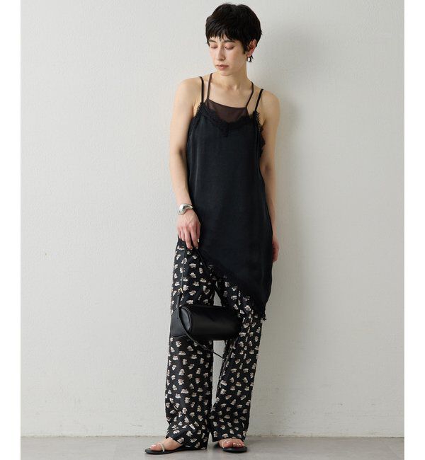  「【THE PAUSE】レーストリムキャミブラウス」|シャツ・ブラウス|