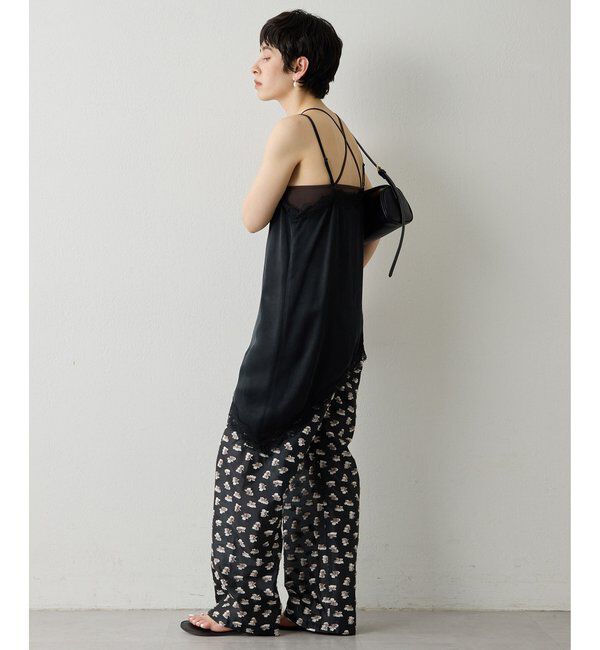  「【THE PAUSE】レーストリムキャミブラウス」|シャツ・ブラウス|