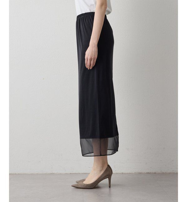  「【THE PAUSE】シアーヘムタイトスカート」|スカート|