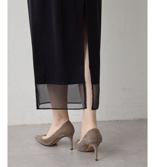  「【THE PAUSE】シアーヘムタイトスカート」|スカート|