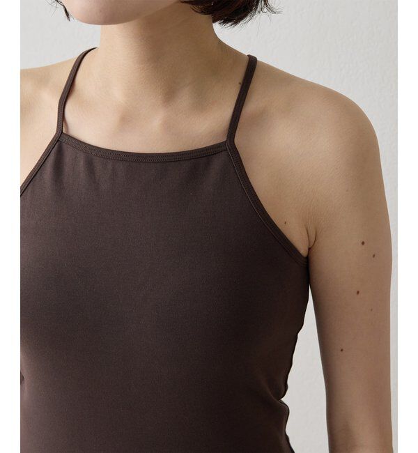  「【THE PAUSE】バッククロスキャミ」|Tシャツ・カットソー|