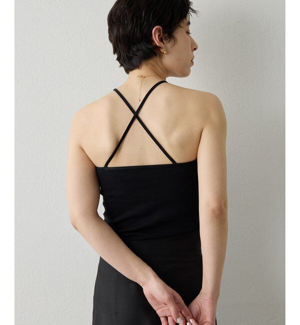  「【THE PAUSE】バッククロスキャミ」|Tシャツ・カットソー|