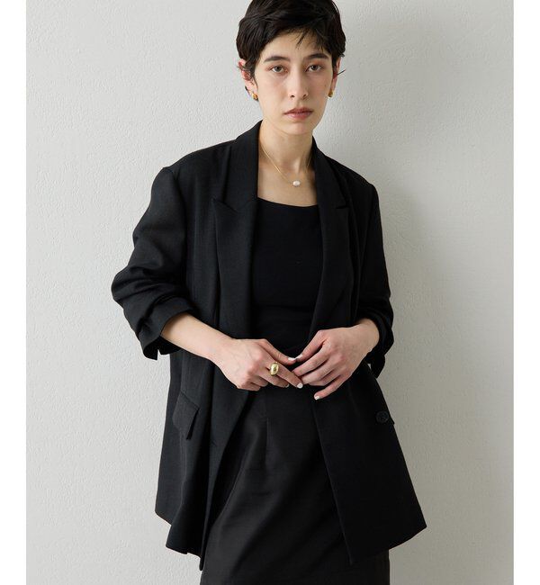  「【THE PAUSE】バッククロスキャミ」|Tシャツ・カットソー|