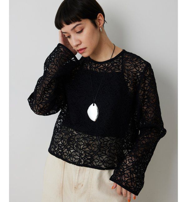  「【THE PAUSE】バッククロスキャミ」|Tシャツ・カットソー|