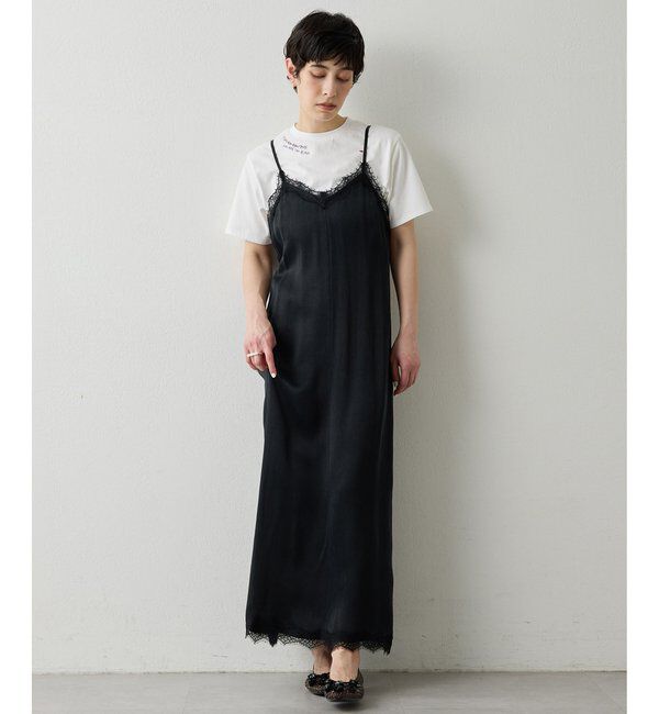  「【THE PAUSE】シシュウTシャツ」|Tシャツ・カットソー|