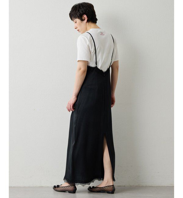  「【THE PAUSE】シシュウTシャツ」|Tシャツ・カットソー|