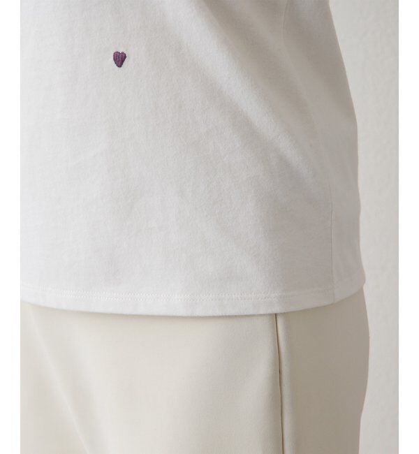  「【THE PAUSE】シシュウTシャツ」|Tシャツ・カットソー|