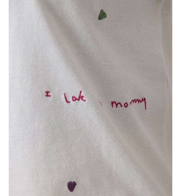  「【THE PAUSE】シシュウTシャツ」|Tシャツ・カットソー|