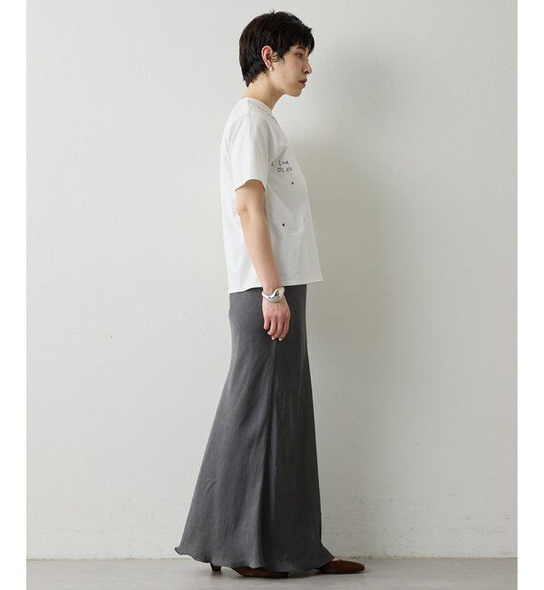  「【THE PAUSE】シシュウTシャツ」|Tシャツ・カットソー|