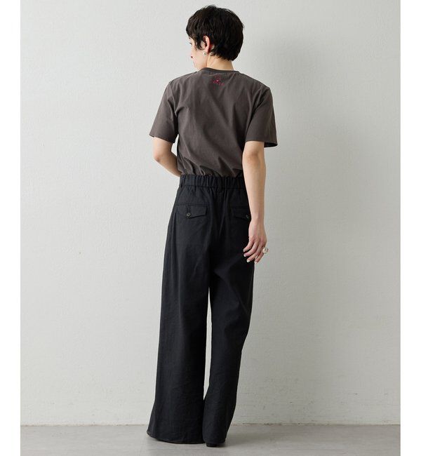  「【THE PAUSE】シシュウTシャツ」|Tシャツ・カットソー|