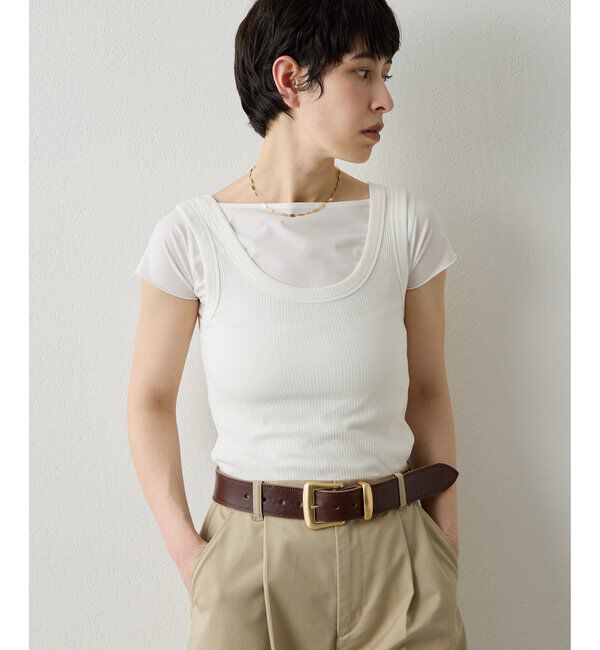  「【THE PAUSE】タンクSET Tシャツ」|Tシャツ・カットソー|