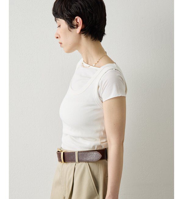  「【THE PAUSE】タンクSET Tシャツ」|Tシャツ・カットソー|