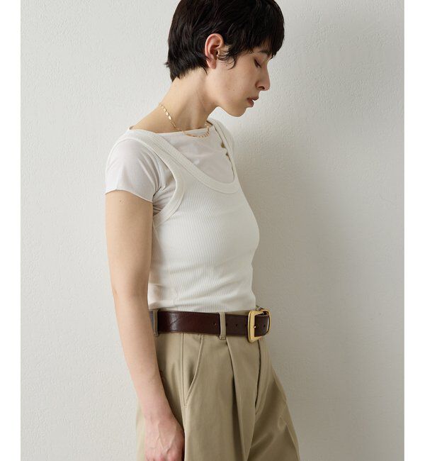  「【THE PAUSE】タンクSET Tシャツ」|Tシャツ・カットソー|