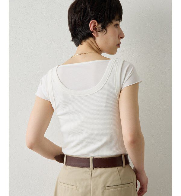  「【THE PAUSE】タンクSET Tシャツ」|Tシャツ・カットソー|