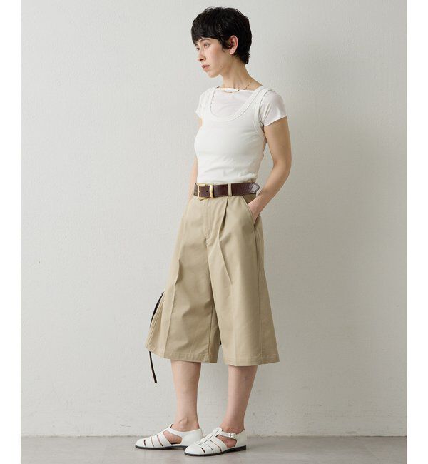  「【THE PAUSE】タンクSET Tシャツ」|Tシャツ・カットソー|