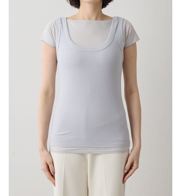  「【THE PAUSE】タンクSET Tシャツ」|Tシャツ・カットソー|