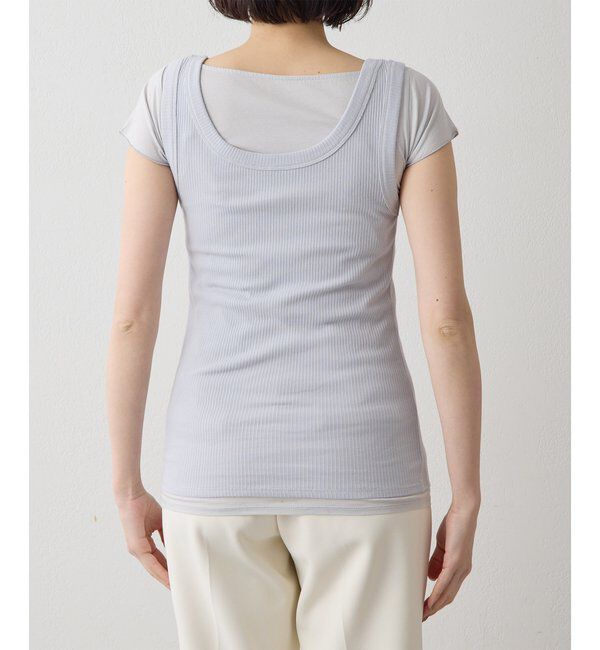  「【THE PAUSE】タンクSET Tシャツ」|Tシャツ・カットソー|