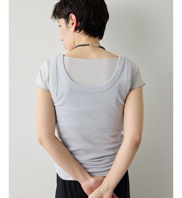  「【THE PAUSE】タンクSET Tシャツ」|Tシャツ・カットソー|