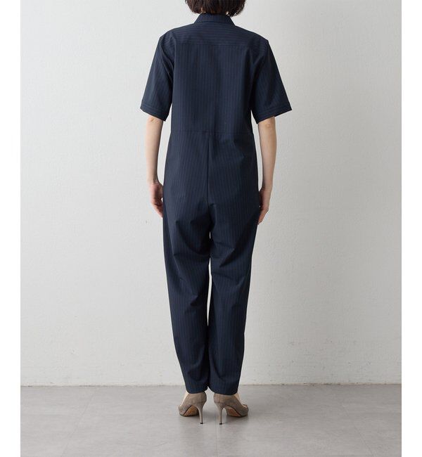  「【THE PAUSE】ストライプカイキンジャンプスーツ」|ワンピース|