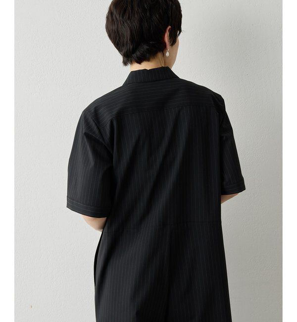  「【THE PAUSE】ストライプカイキンジャンプスーツ」|ワンピース|