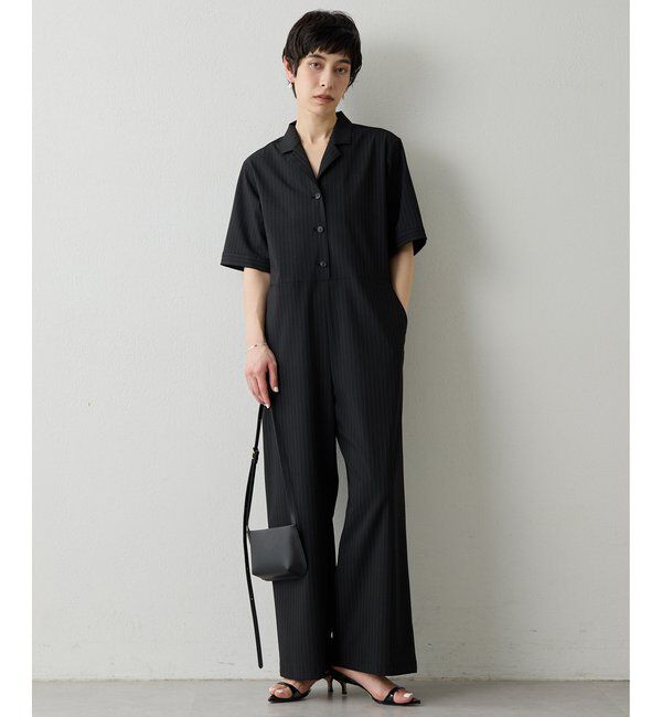  「【THE PAUSE】ストライプカイキンジャンプスーツ」|ワンピース|