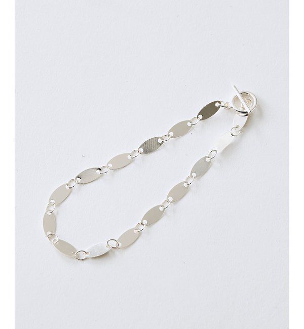  「【THE PAUSE】オーバルチェーンブレスレット」|リング|