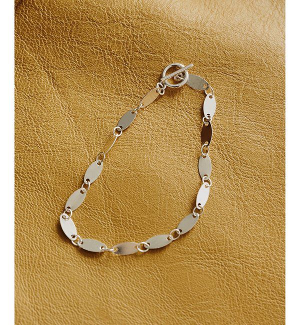  「【THE PAUSE】オーバルチェーンブレスレット」|リング|