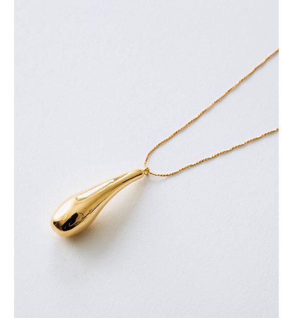  「【THE PAUSE】モチーフロングネックレス」|リング|