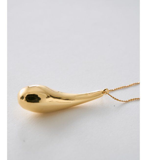  「【THE PAUSE】モチーフロングネックレス」|リング|