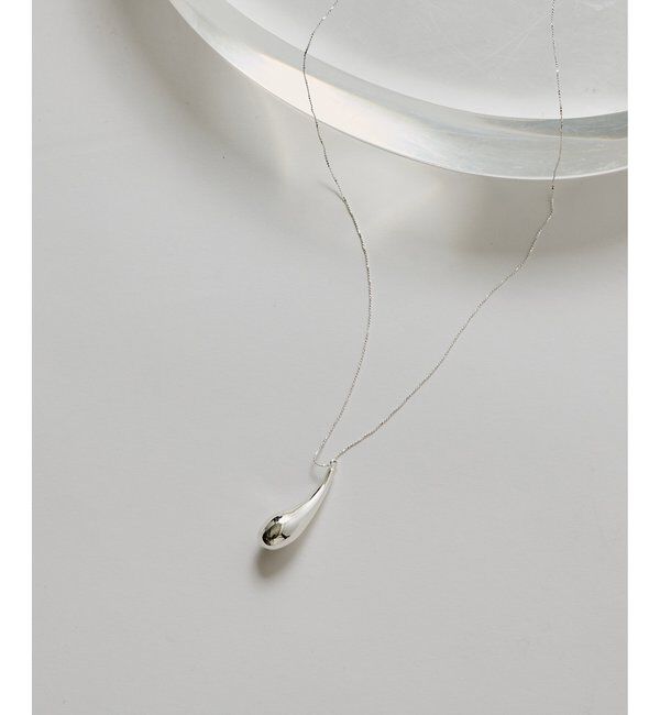  「【THE PAUSE】モチーフロングネックレス」|リング|