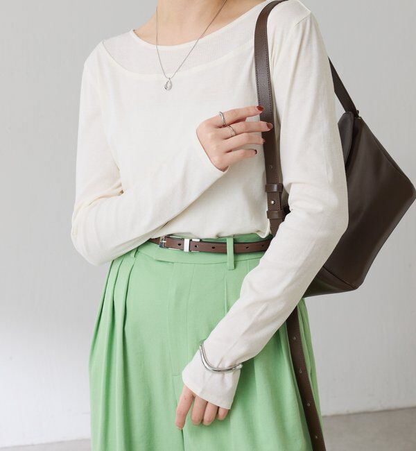  「レイヤードライクロンT」|Tシャツ・カットソー|